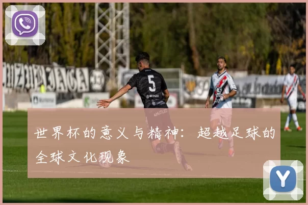 世界杯的意义与精神：超越足球的全球文化现象