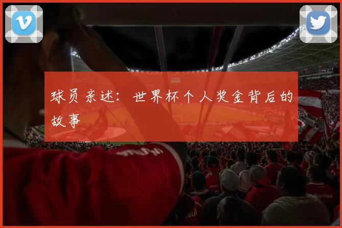 球员亲述:世界杯个人奖金背后的故事