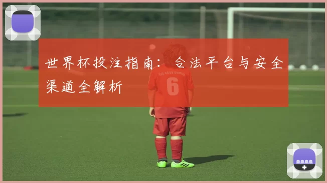 世界杯投注指南:合法平台与安全渠道全解析