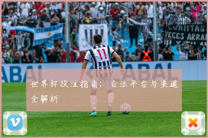 世界杯投注指南：合法平台与渠道全解析