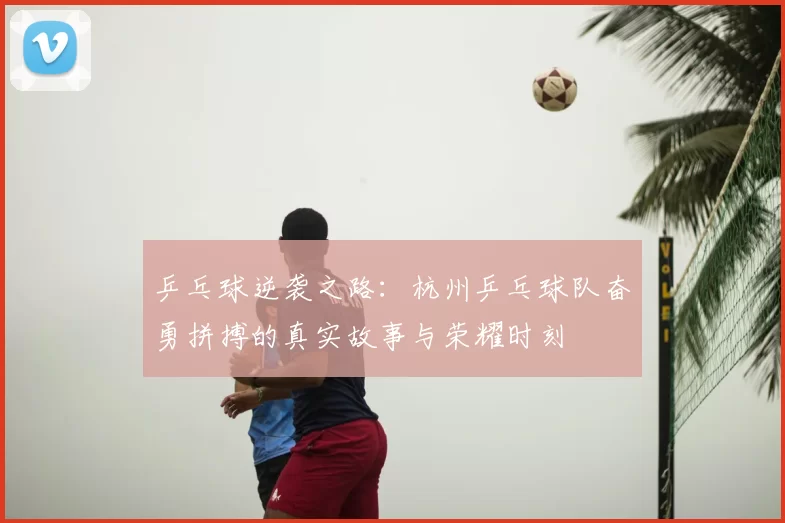乒乓球逆袭之路：杭州乒乓球队奋勇拼搏的真实故事与荣耀时刻