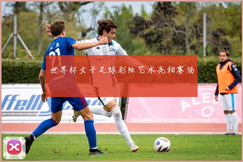 世界杯女子足球彩绘艺术亮相赛场