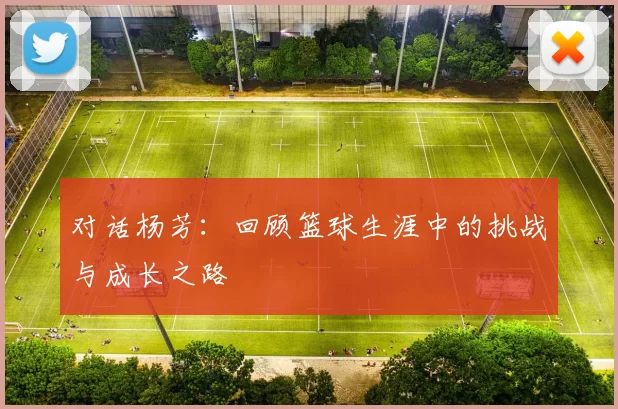 对话杨芳：回顾篮球生涯中的挑战与成长之路